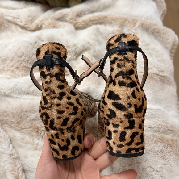 Sam Edelman “Lulie Leopard Pumps” size 7 - Picture 3 of 6